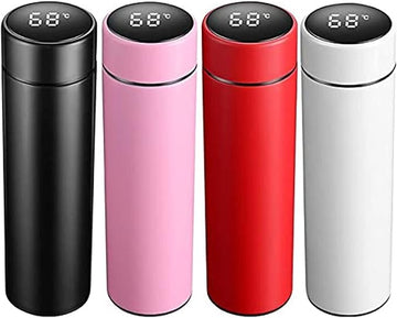 Vacuum Flask LED Temperature Display Water Bottle 500 ml
